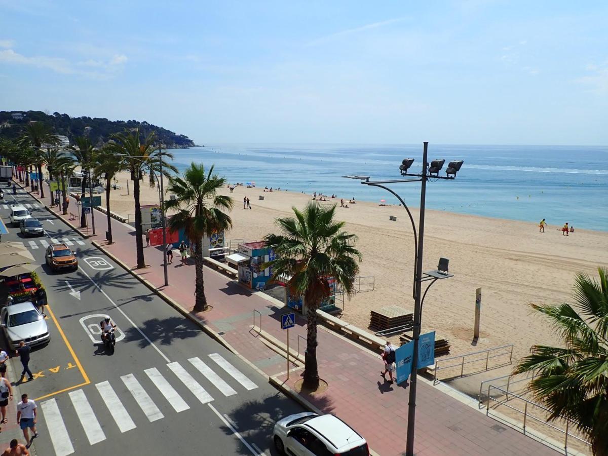 Sant Jordi Plaza Espana Lloret de Mar Exteriör bild