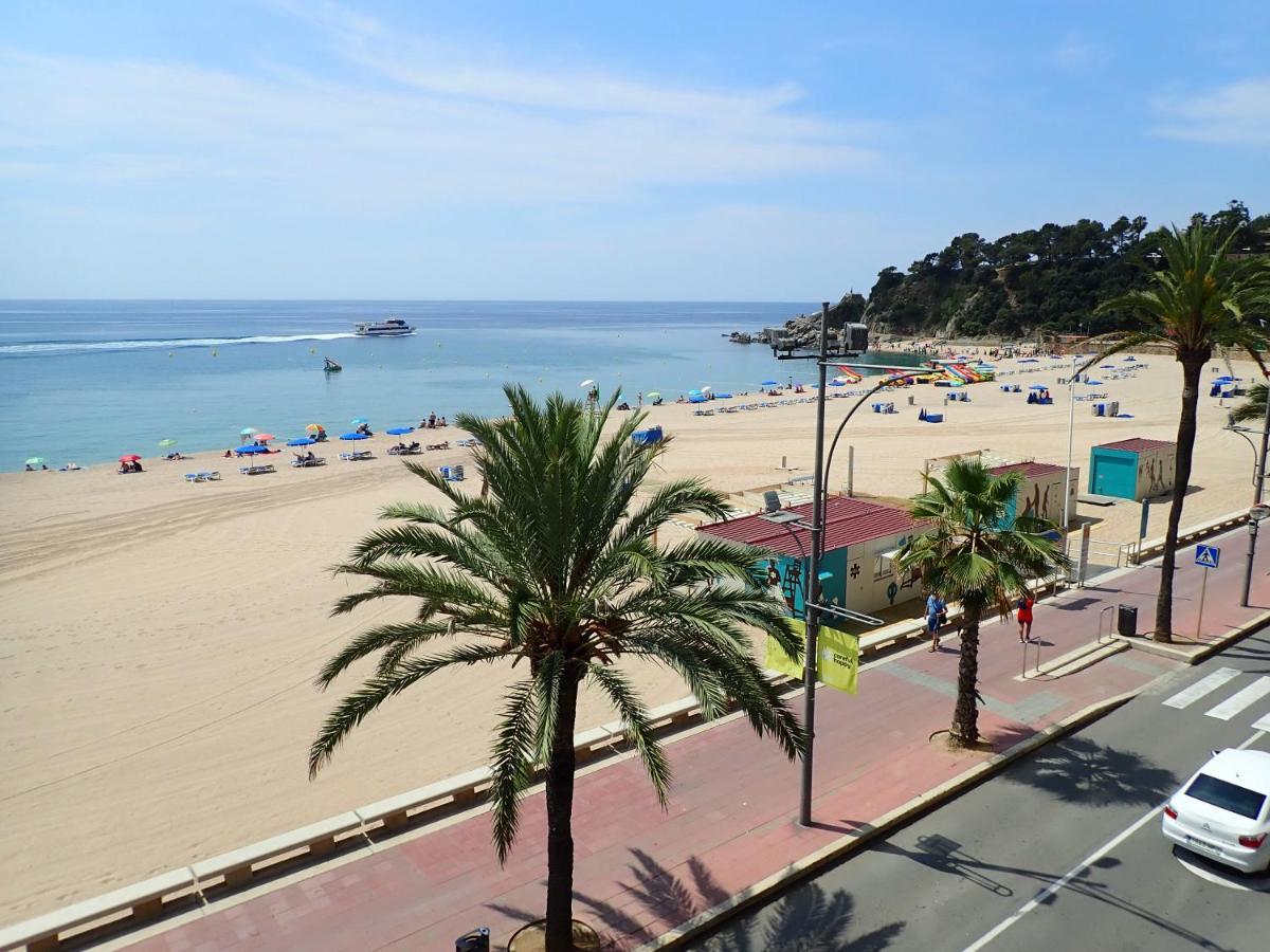 Sant Jordi Plaza Espana Lloret de Mar Exteriör bild